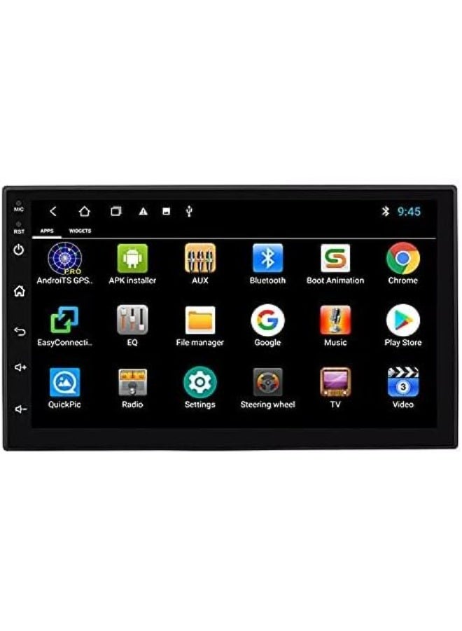 Roadstar 7in 2 Din Android 10 Radio GPS Navigation Bluetooth Universal Audio Car Stereo AM/FM USB Full HD Touch Screen - Image 5